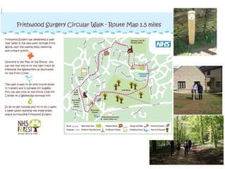 Dr Ambra Burl - Healthy Parks, Healthy People - Presentation at The Sustainable Green Infrastructure Conference 2014