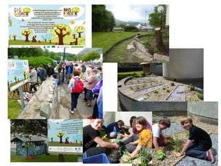 Dr Ambra Burl - Healthy Parks, Healthy People - Presentation at The Sustainable Green Infrastructure Conference 2014