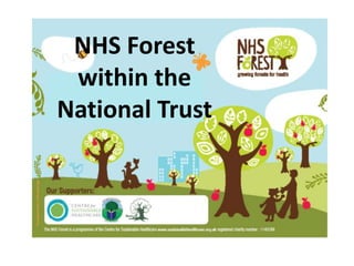 NHS Forest
within the
National Trust
 