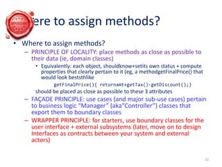 clean architecture uncle bob AnalysisAndDesign.el.en.pptx