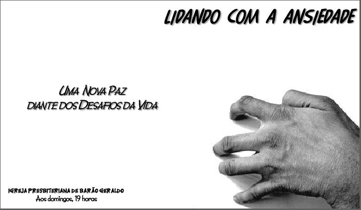 IGREJA PRESBITERIANA DE BARÃO GERALDO
 