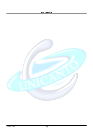 MATEMÁTICA




Editora Exato       26
 