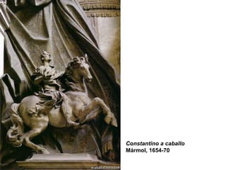 Constantino a caballo Mármol, 1654-70 