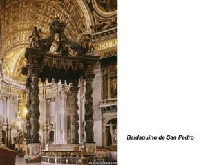 Baldaquino de San Pedro 