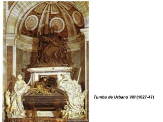 Tumba de Urbano VIII  (1627-47) 