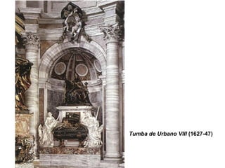 Tumba de Urbano VIII  (1627-47) 