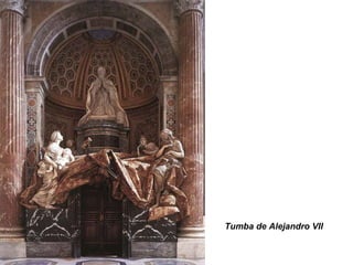 Tumba de Alejandro VII 