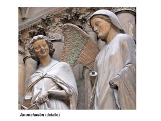Anunciación  (detalle) 