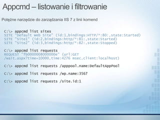 Artur ?arski, PHP na Windows