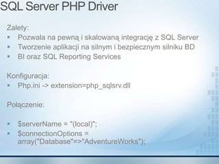 Artur ?arski, PHP na Windows