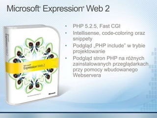 Artur ?arski, PHP na Windows