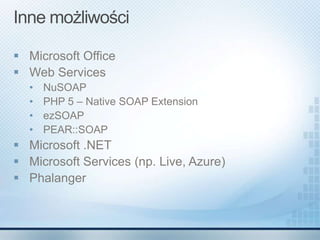 Artur ?arski, PHP na Windows