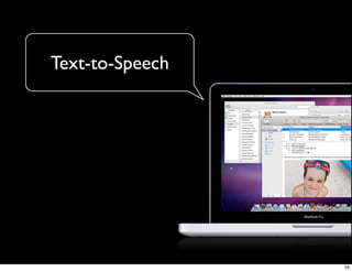 Text-to-Speech




                 54
 