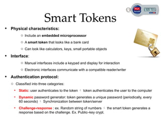 05-Authentication.pptx Software Security | PPTX