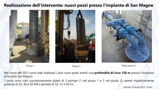  Gestione ed ottimizzazione del ciclo idrico integrato | BARBERO Enrico e GILARDI Matteo