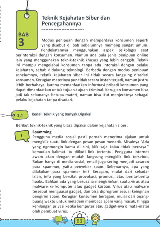 Seri buku literasi digital - keamanan siber untuk e-commerce | PDF