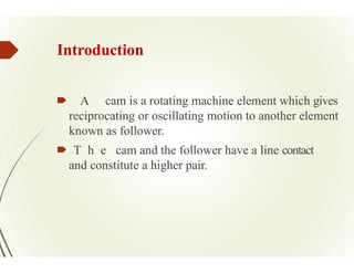 theory of machine cams and various type of motions .pptx
