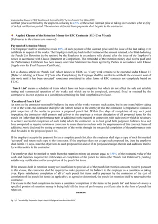 Clause 14.9 Payment of Retention Money-Understanding Clauses in FIDIC ...