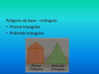 05 classificação de prismas e pirâmides | PPTX