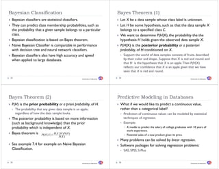 05 Classification And Prediction | PDF