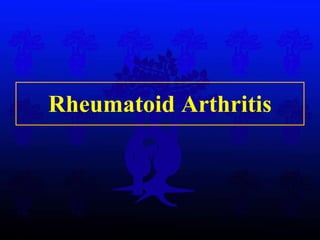 Rheumatoid Arthritis 