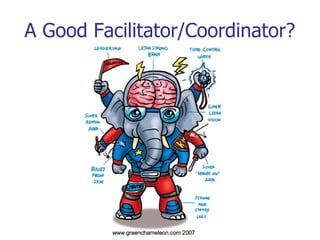 A Good Facilitator/Coordinator? 