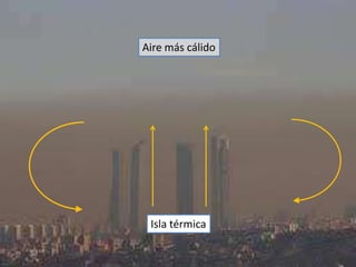 Aire más cálido




 Isla térmica
 