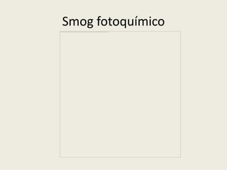 Smog fotoquímico
 