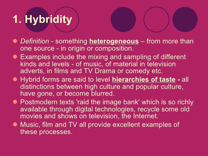 HYBRIDITY DEFINITION EBOOK HYBRIDITY DEFINITION EBOOK