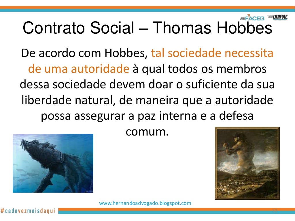 Contrato Social Thomas Hobbes - BINKEDU