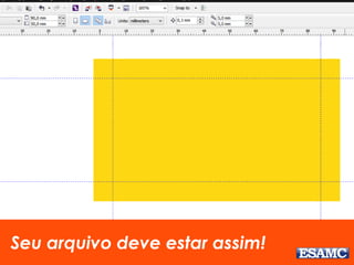Seu arquivo deve estar assim! 
 