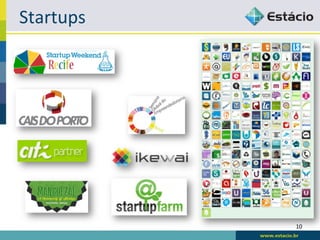 Startups	
  




               10	
  
 