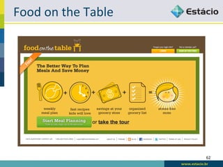 Food	
  on	
  the	
  Table	
  




                                 62	
  
 