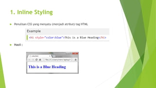 05 css | PPTX