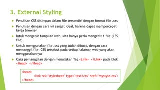 05 css | PPTX