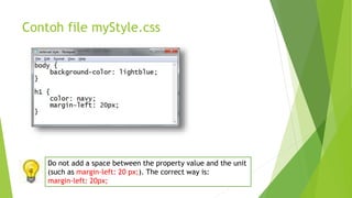 05 css | PPTX