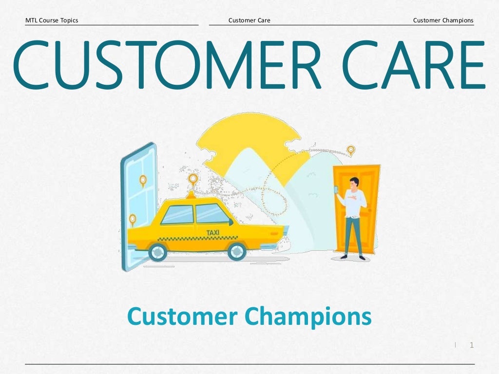 Customer Champions