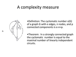 20130523 05 - Cyclomatic complexity | PDF