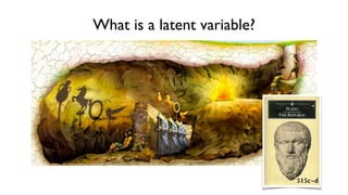 32
6.S191 Introduction to Deep Learning
What is a latent variable?
Myth of the Cave
515c~d
 
