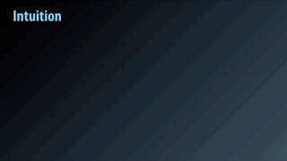 69
Intuition
 