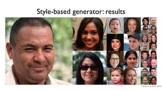 99
6.S191 Introduction to Deep Learning
Style-based generator: results
Karras et al.,Arxiv 2018.
 