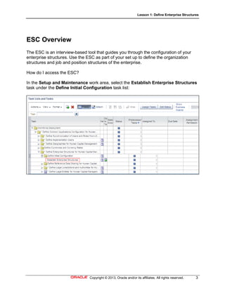 05 define enterprise structures | PDF