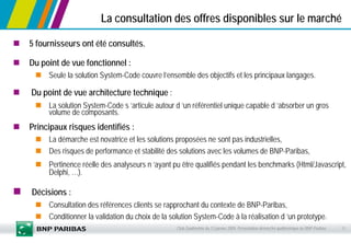 20090113 05 - Démarche qualimétrique (BNP Paribas)