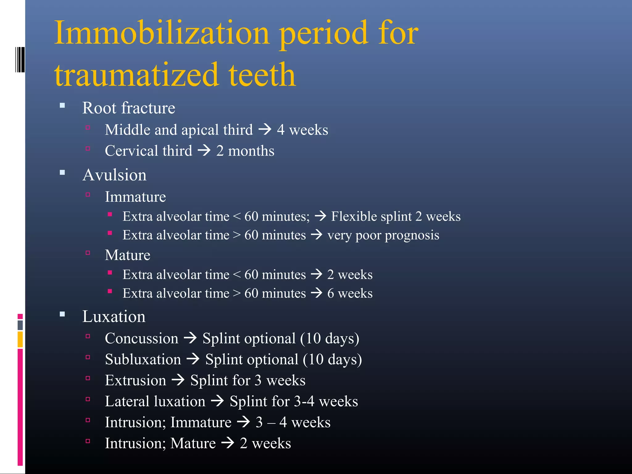05 dentoalveolar injuries | PPT