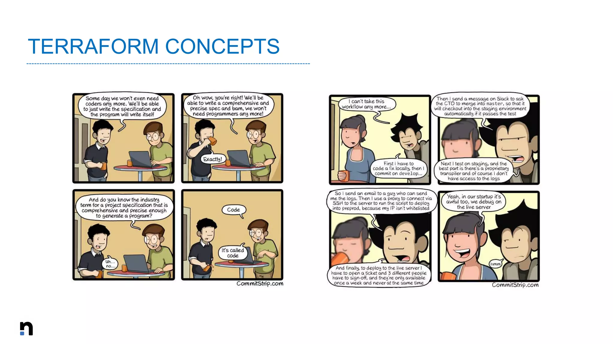 TERRAFORM CONCEPTS
 