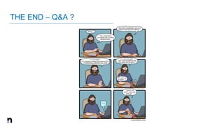 THE END – Q&A ?
 