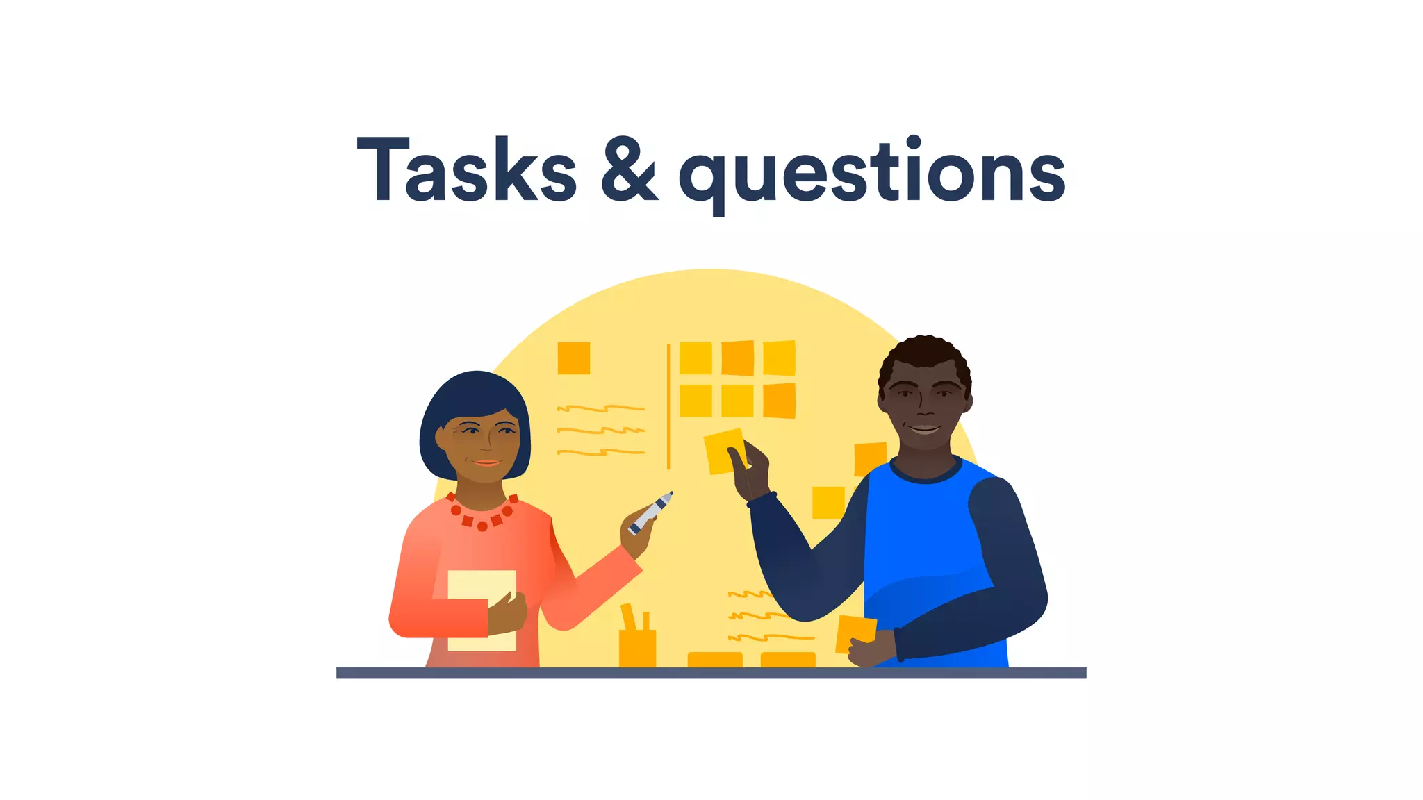Tasks & questions
 