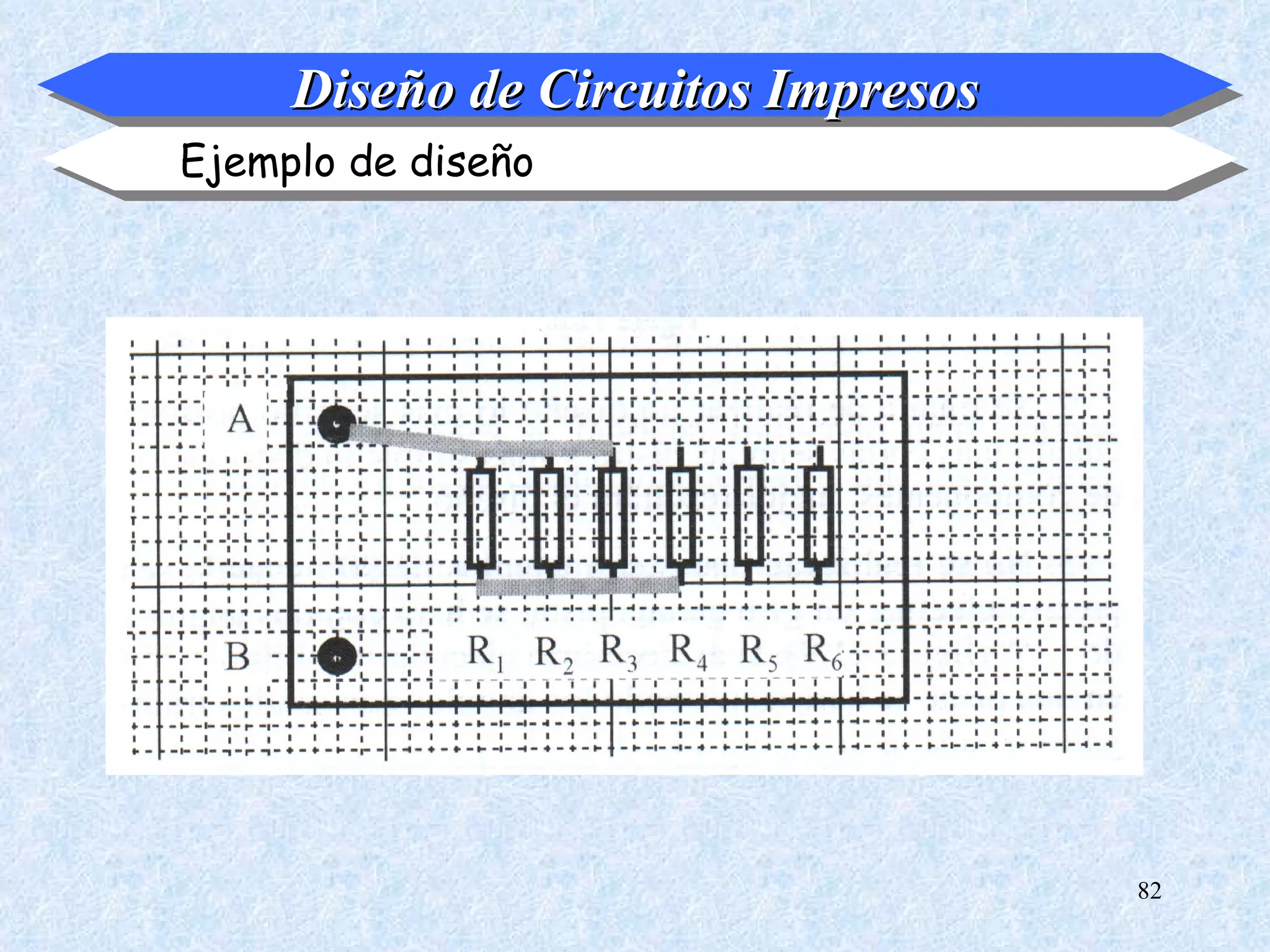 Diseño de Circuitos Impresos
Ejemplo de diseño




                                    82
 