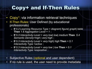 05 distance learning standards-scorm research | PPTX