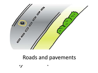 Roads and pavements 